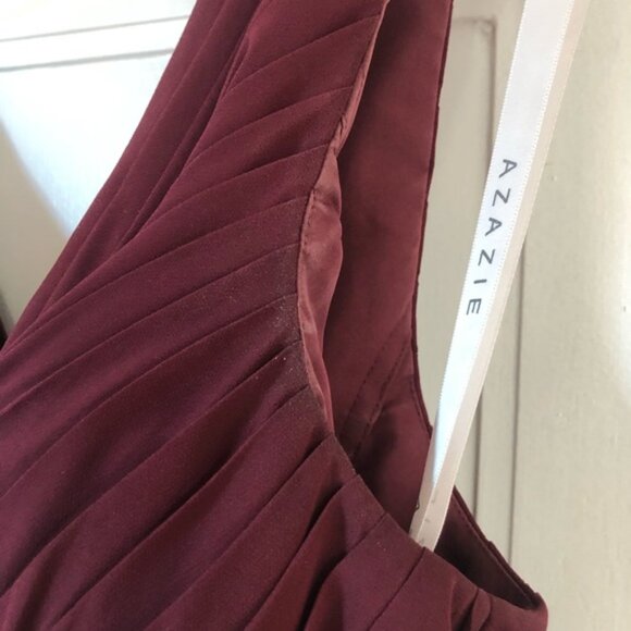 Azazie Flora bridesmaid dress - Picture 9 of 11